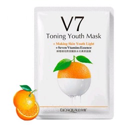 Увлажняющая маска Bio V7 Toning Youth Mask