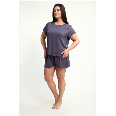 Пижама с шортами ПЖ-010 НАТАЛИ, 1231480