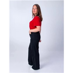 Джинсы плаццо