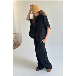 Костюм женский  SET094/03/Черный