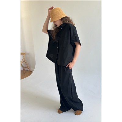 Костюм женский  SET094/03/Черный