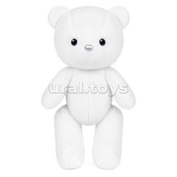 Мишка Белый, 20 см, в коробке