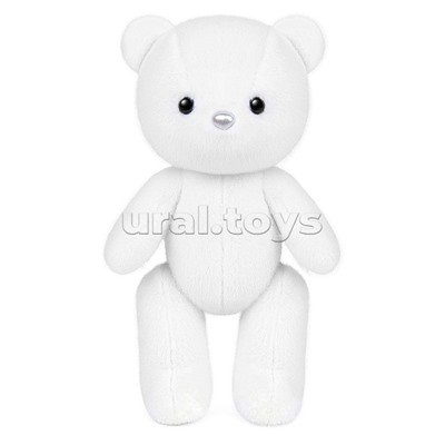 Мишка Белый, 20 см, в коробке