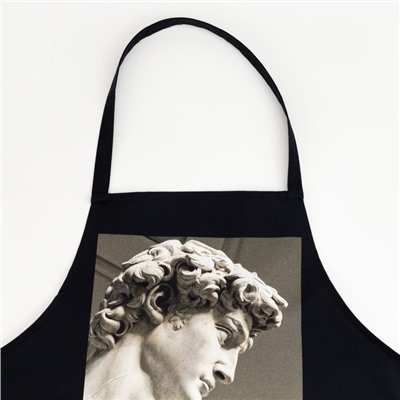 Фартук кухонный мужской «Этель. Щепоточку розмарина» 70×60 см, 100% хлопок, саржа 190 г/м²