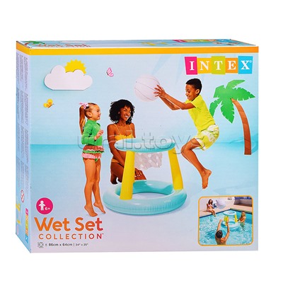 Волейбольное плавающее кольцо, 86cmx64cm, от 6 лет, 56500NP INTEX