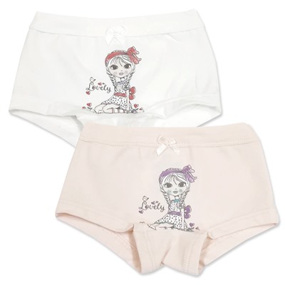 5982 шорты для девочек многоцвет (BAYKAR)