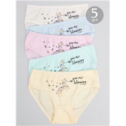 Трусы для девочки 5 шт Donella