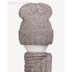 9225-1 Комплект (колпак+шарф) (56-58)