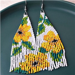 Серьги на крючках арт. 13 4334 (id 285547)