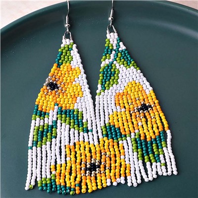 Акц -12% Серьги на крючках арт. 13 4334 (id 285547)