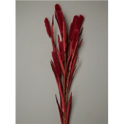 Ветка декоративная 90 см / RW-319 /уп 144/винный цвет