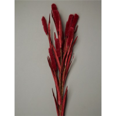 Ветка декоративная 90 см / RW-319 /уп 144/винный цвет