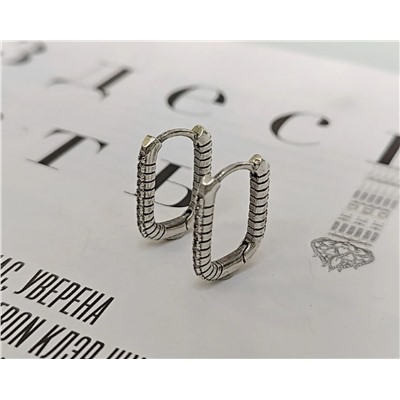 Серьги "Локки"