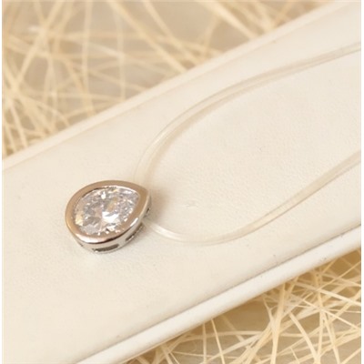 Кулон родий H01-13620