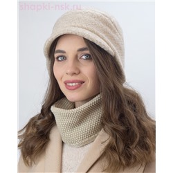 848-К-Д Комплект (бейсболка+снуд) (56-58)