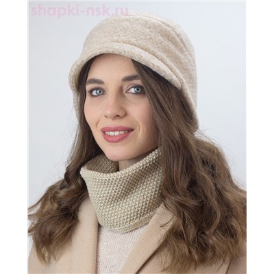 848-К-Д Комплект (бейсболка+снуд) (56-58)