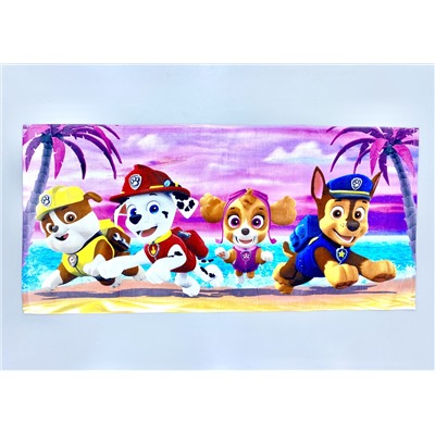 Полотенце с мультгероями PL115