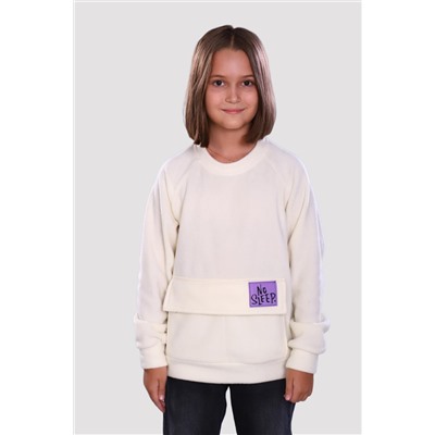 Пинки - толстовка молочный