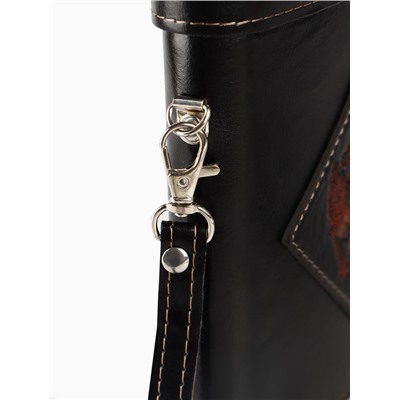 Фляжка «Герб», нержавеющая сталь, 540 мл, 18 oz