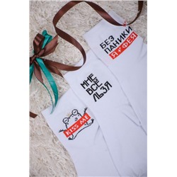 Носки женские Дива (набор 3 пары) (Белый)