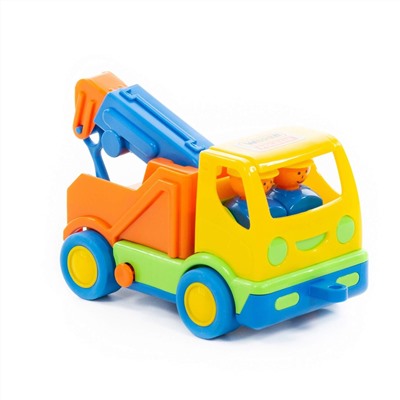 321185 Wader Автомобиль-эвакуатор "Мой первый грузовик" (в коробке)