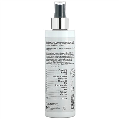 Advanced Clinicals, Keratin Smooth & Shine, Leave-In Treatment, 8 fl oz (237 ml)