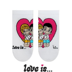 БРЕСТСКИЕ НОСКИ ЖЕНСКИЕ 1163 LOVE IS