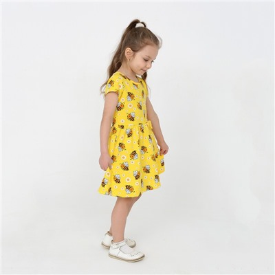 Платье для девочки Улей