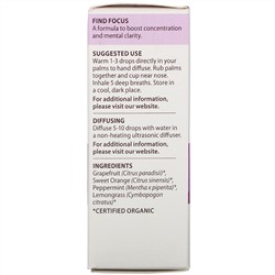Pranarom, Essential Oil, Find Focus, .17 fl oz (5 ml)