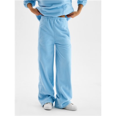 Костюм женский флисовый (кофта, брюки) MIST, размер 44, голубой