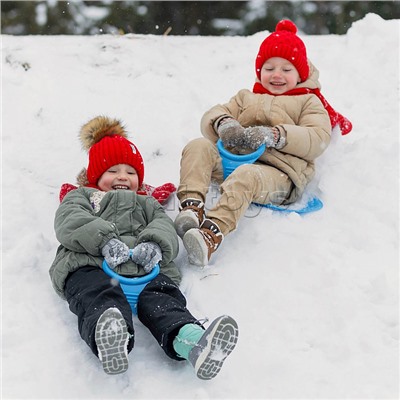 Санки "Ледянка" №2 "Простоквашино"