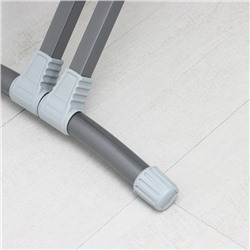 Доска гладильная Nika, 122×40 см, высота до 90 см, европодставка, МИКС