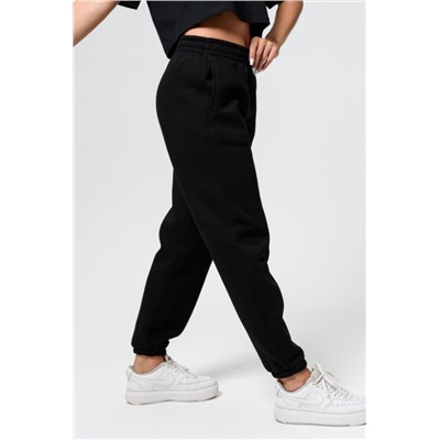 Брюки женские с начесом 14432 (Черный)