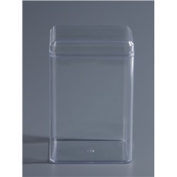 Бокс для хранения мелочей, 6.5×5.8×9.5 см, в пакете, прозрачный