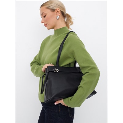 Сумка 8021-2S black Velina Fabbiano-Safena