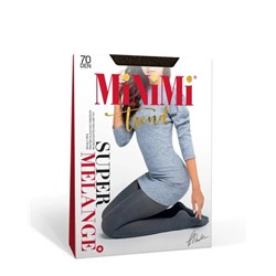 Колготки теплые, Minimi, Melange 70