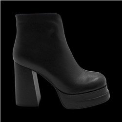 Ботинки из натуральной кожи Р-188-1 черные