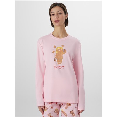 КОМПЛЕКТ ЖЕНСКИЙ (ДЖЕМПЕР, БРЮКИ) 592634