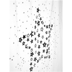 Джемпер женский CONTE Хлопковая футболка с россыпью из стразов LD 923