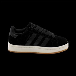 Кроссовки на меху 9089А-10 черные