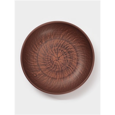 Салатник «Колос», 1 л, 21×5 см, красная глина