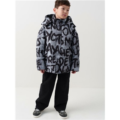 Куртка текстильная с полиуретановым покрытием для мальчиков