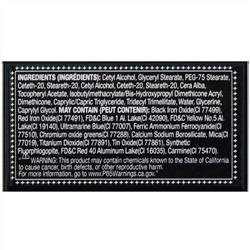 J.Cat Beauty, Тени-мусс для век Pris-Metal Chrome Eye Mousse, оттенок PEM107 «Хромовая галактика», 2 г