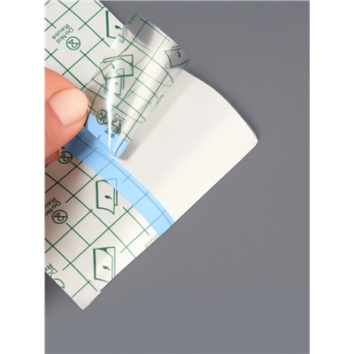 Плёнка для тату, заживляющая, 1 м×10 см, прозрачная