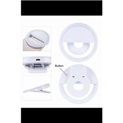 61205 Кольцо для селфи Led лампа НАТАЛИ, 1213728