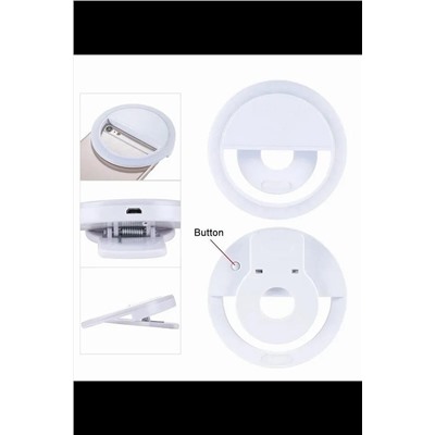 61205 Кольцо для селфи Led лампа НАТАЛИ, 1213728