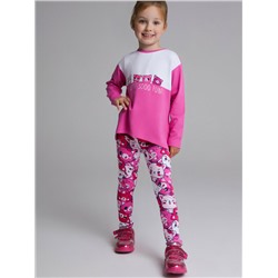 Брюки трикотажные для девочек (легинсы)