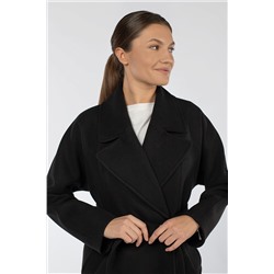 01-11457 Пальто женское демисезонное (пояс)