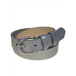 Ремень женский из искусственной кожи, цвет серебро