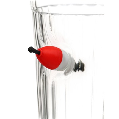 Стакан «Непробиваемый», гранёный, с поплавком, 250 мл